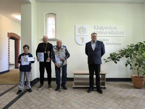Bendrosios įskaito laureatai : Evaldas Arnauskas, Deniel Bitounti-Mpompa, Gintautas Barščiauskas