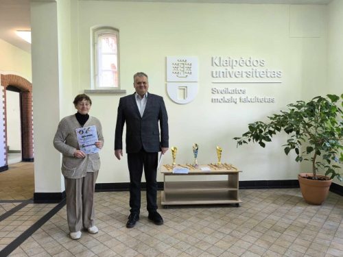 Moterų įskaitą šį kartą atstovavo vienintelė Donata Januševičiūtė 