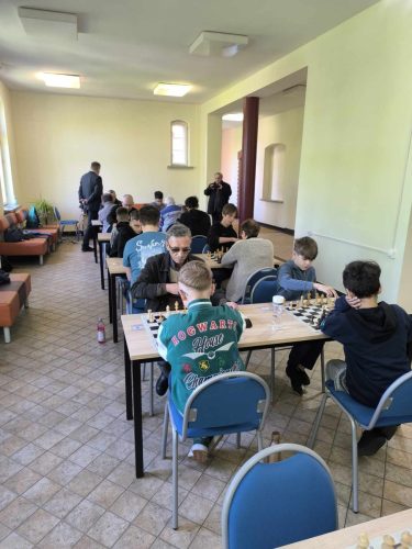 Šachmatų kovos Klaipėdos Universiteto skliautuose