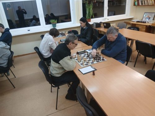 Daugkartinio Klaipėdos čempiono S. Drozdovo pirmoji pergalė